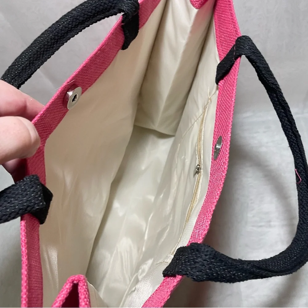 Milano Italy Classy Punk Tote, NIB